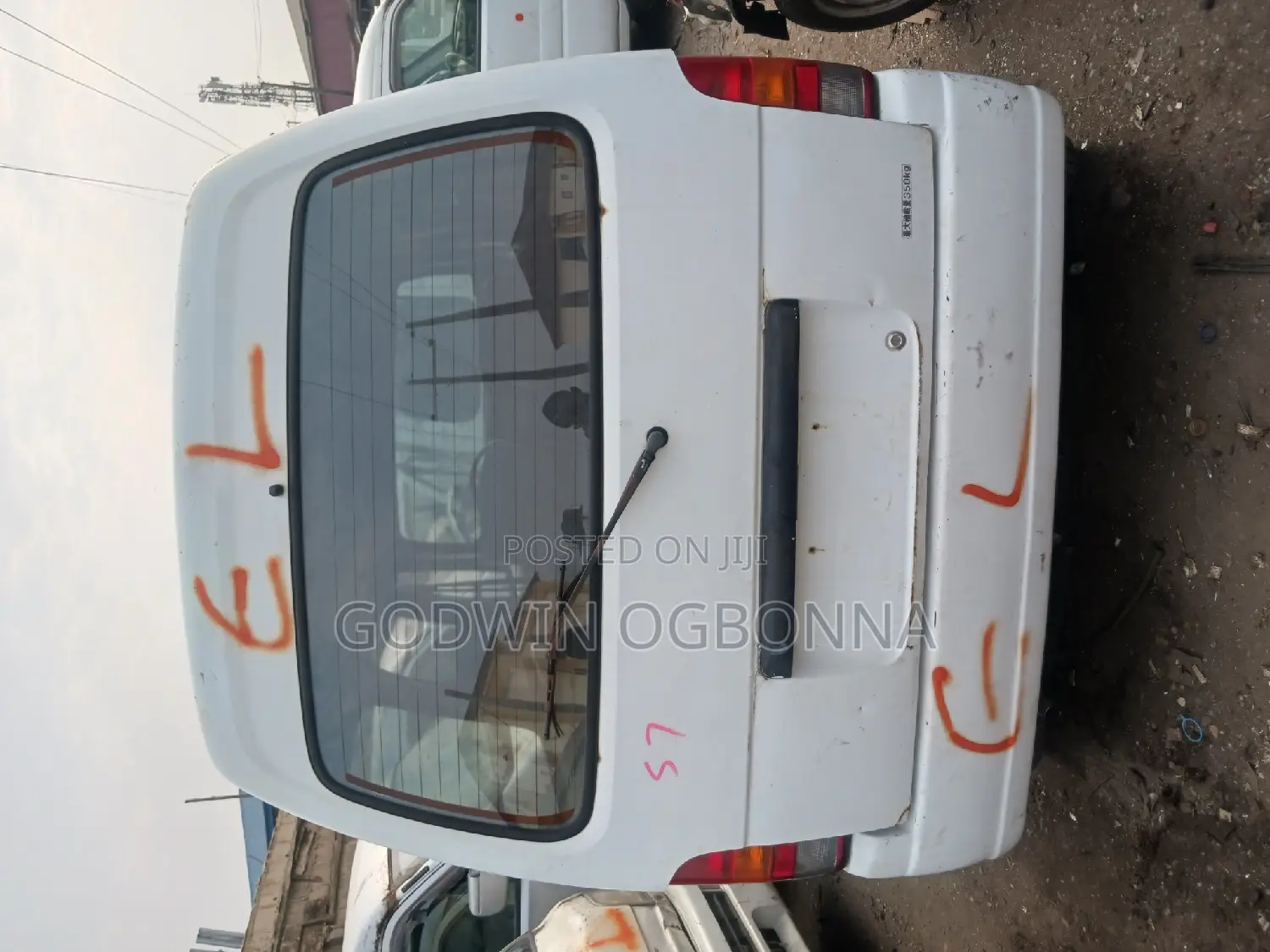 Suzuki Every 2006 White