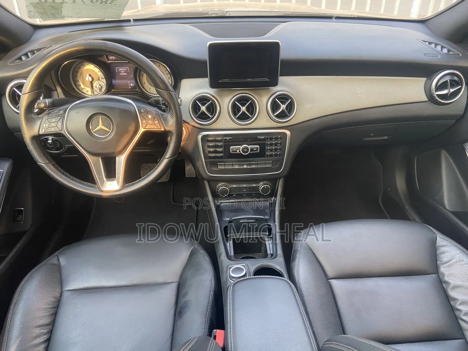 Mercedes-Benz CLA-Class CLA 250 Sedan 2014 Black