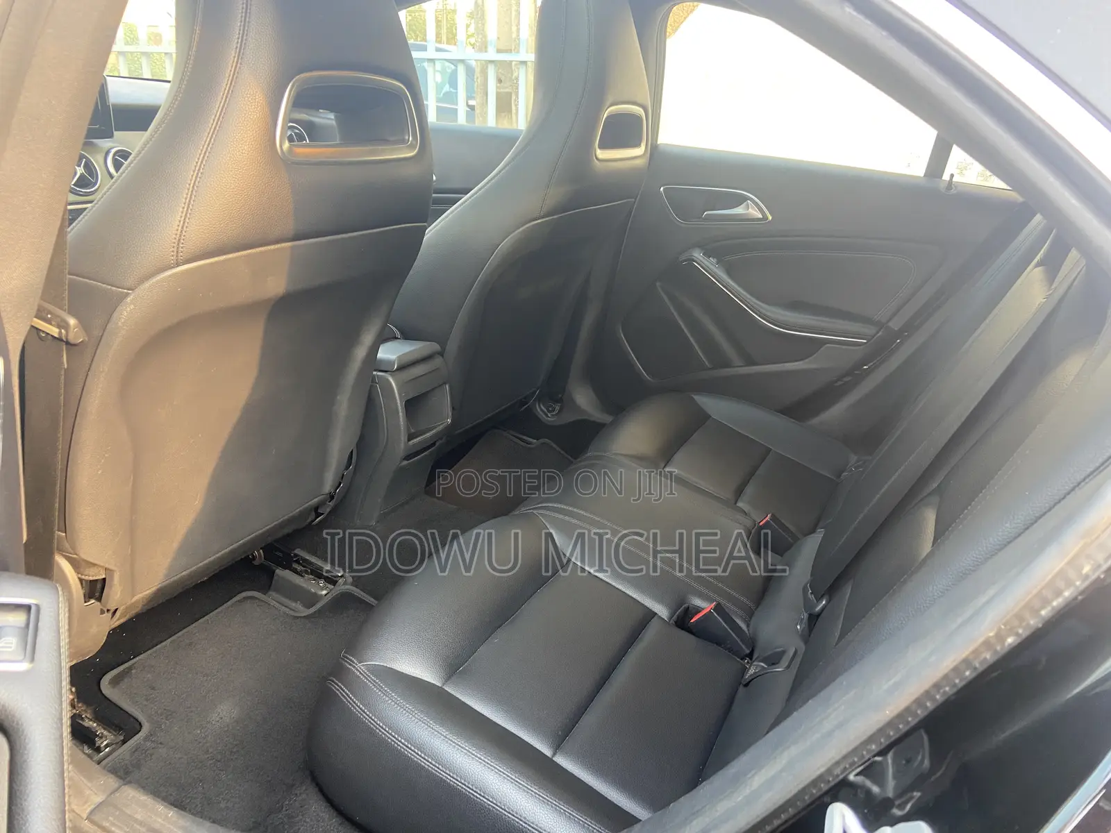 Mercedes-Benz CLA-Class CLA 250 Sedan 2014 Black