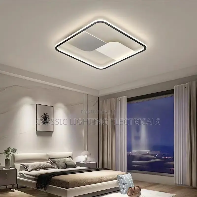 Modern LED Ceiling Lamp Aisle Chandelier for Living Dining