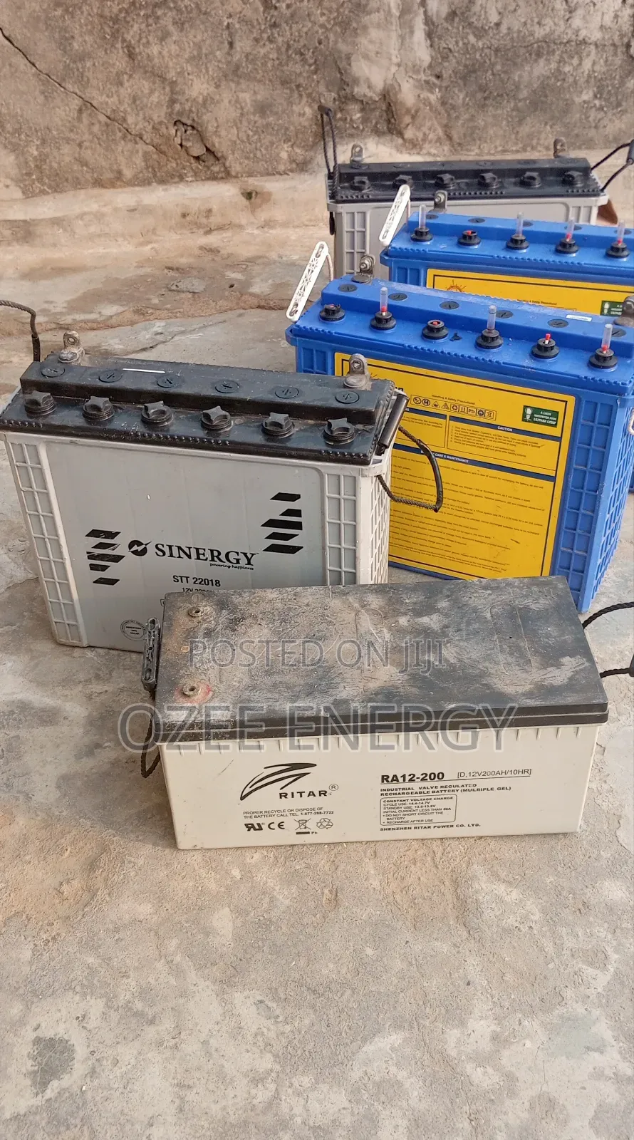 We're Buyers of Dead Inverter/Solar Battery