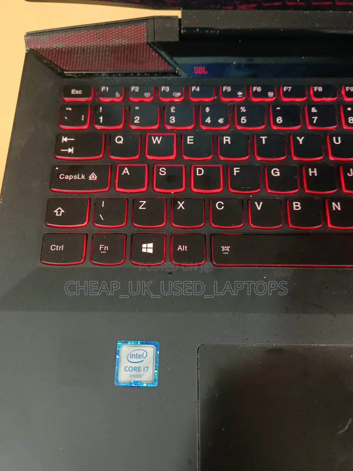 Laptop Lenovo 16GB Intel Core I7 HDD+SSD 640GB