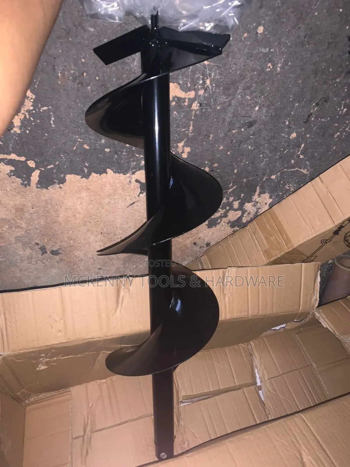 ASPERO 200mm Auger Bit for Post Hole Diggers -