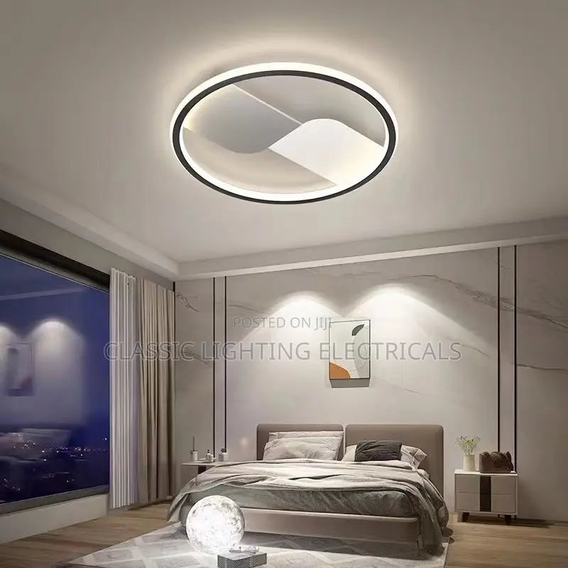 Modern LED Ceiling Lamp Aisle Chandelier for Living Room