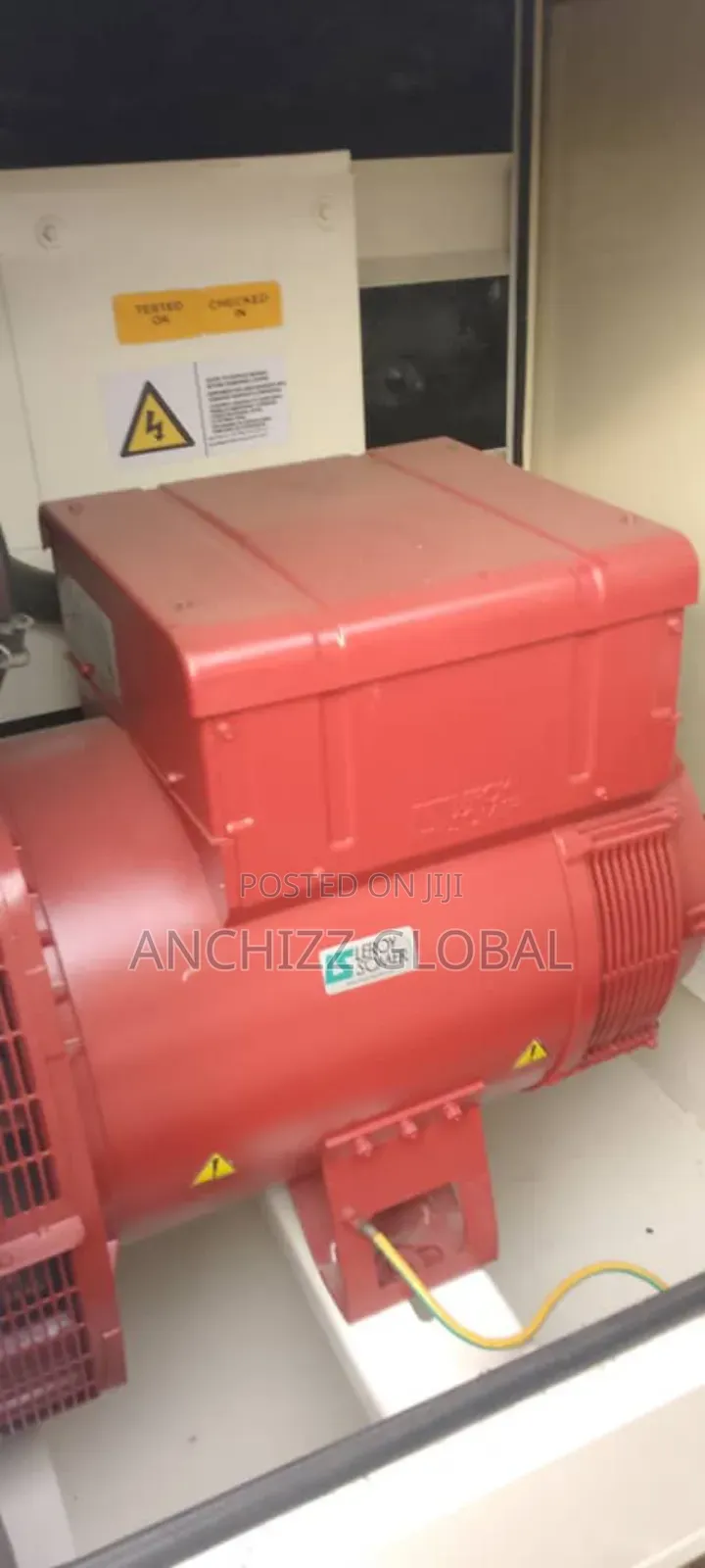 Marapco U.K Perkins 165kva Perkins Diesel Generator