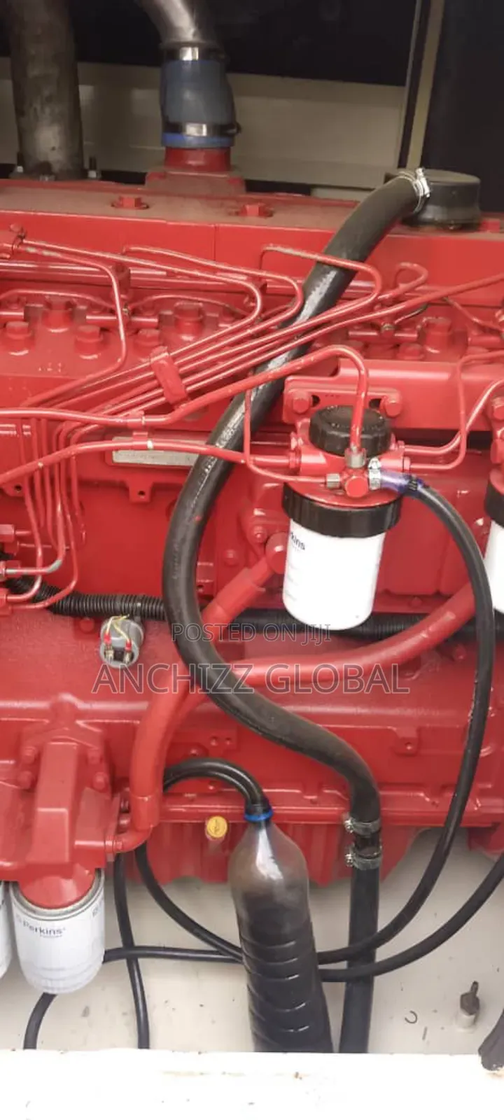 Marapco U.K Perkins 165kva Perkins Diesel Generator