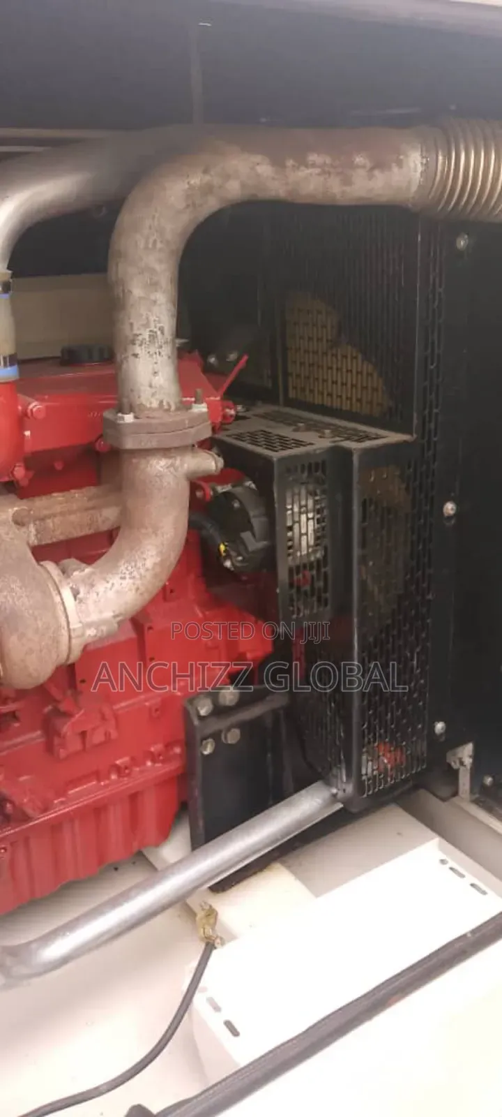 Marapco U.K Perkins 165kva Perkins Diesel Generator