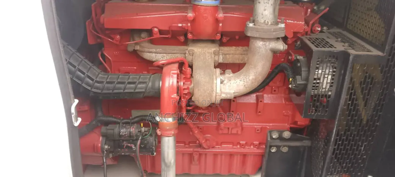 Marapco U.K Perkins 165kva Perkins Diesel Generator
