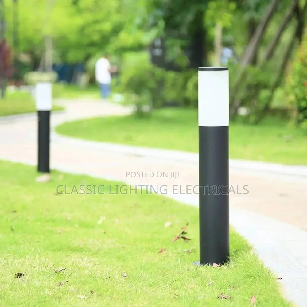 Waterproof Stainless Steel Pillar Light Outdoor E27 Led