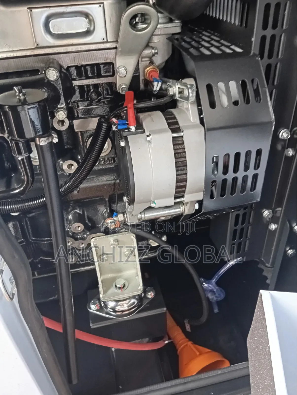 Brand New Perkins 45kva Soundproof Diesel Generator