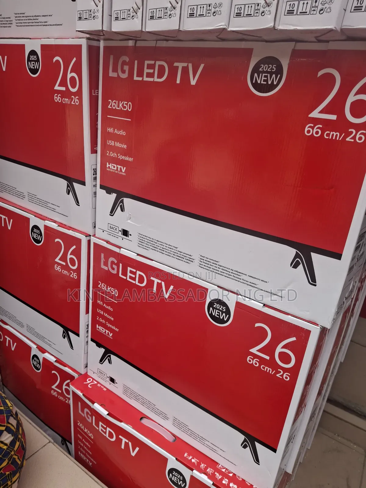 26" Lgled TV