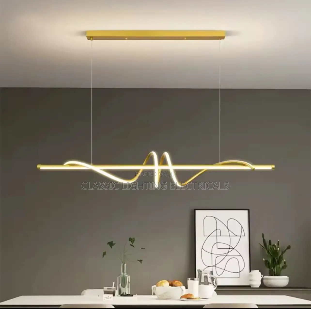 Minimalist LED Dinning Room Pendant Lights Kitchen Light