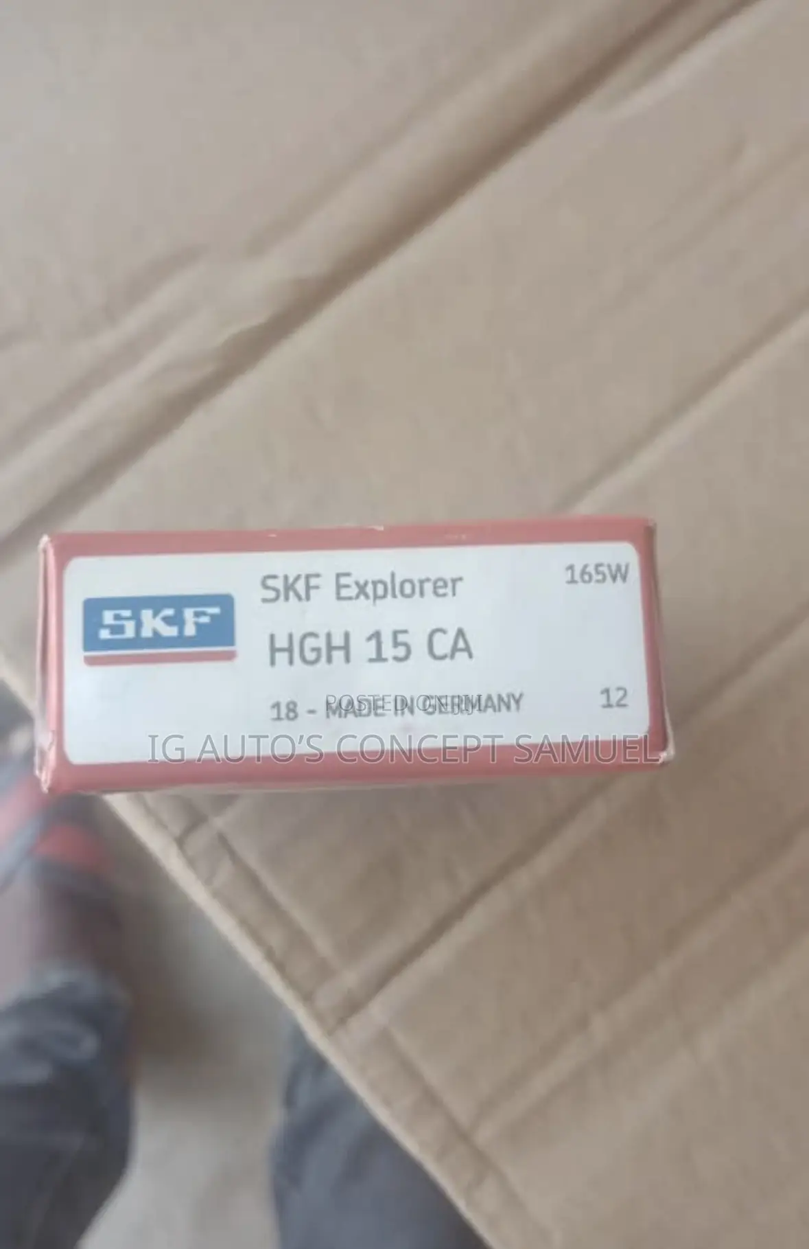 HGH15 CA SKF Linear Bearing Available