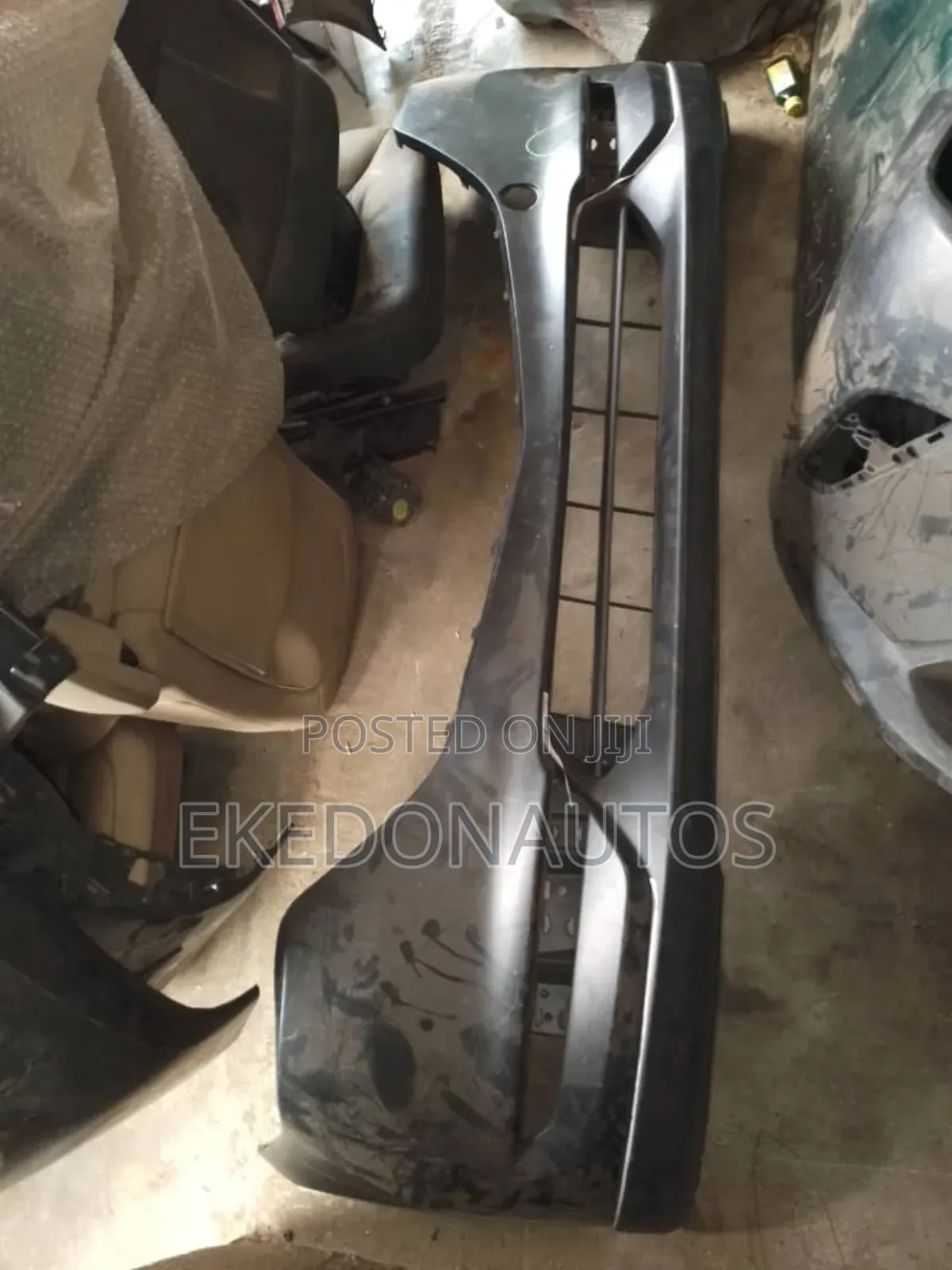 Front Bumper Empty Mazda Cx5 2018 Modle