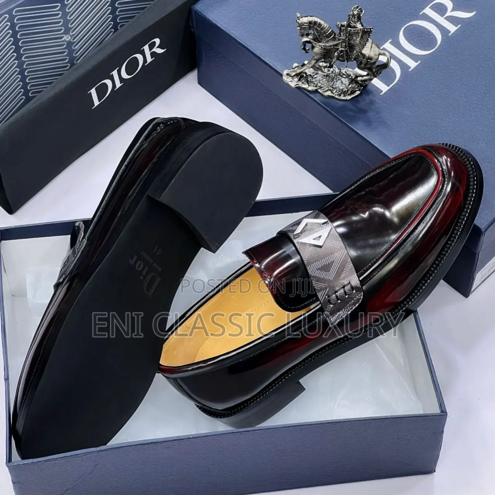 Original Luxury Leather Shoes Dior Best Fashion