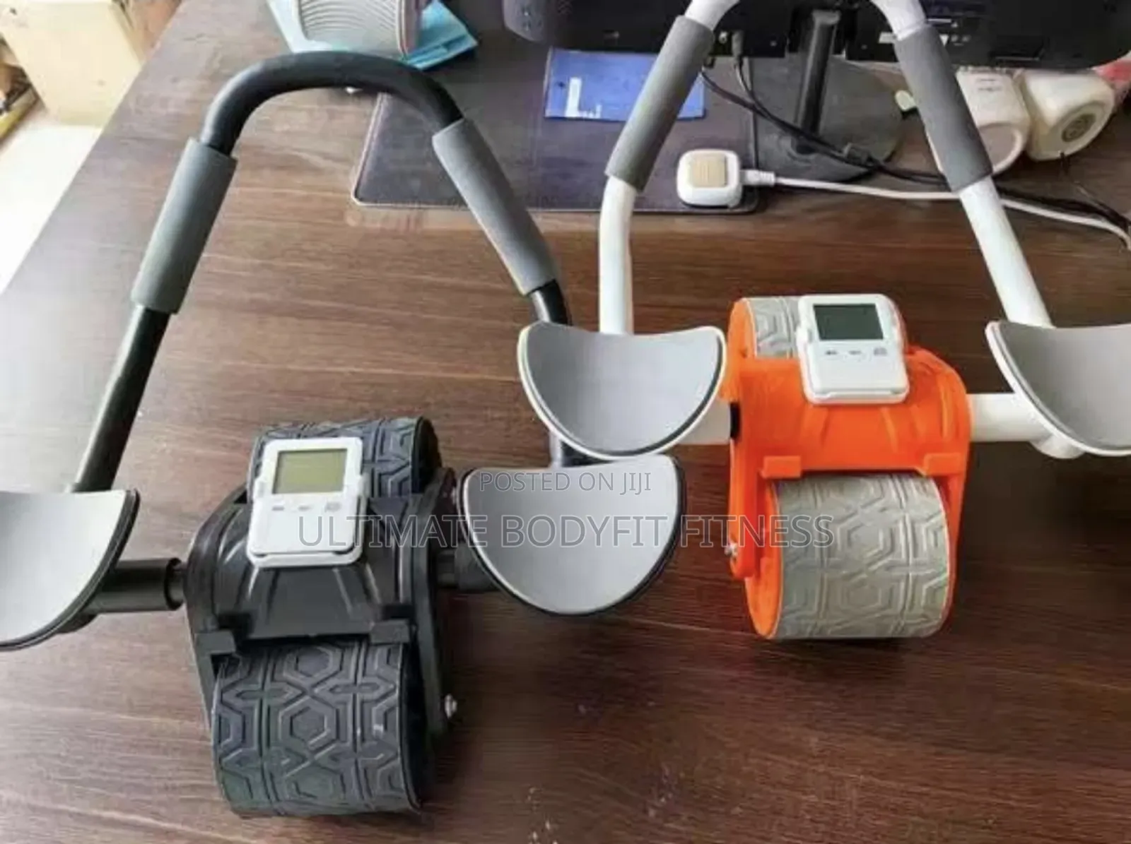 Brand New 2elbow Support Ab Wheel Exercise Machine
