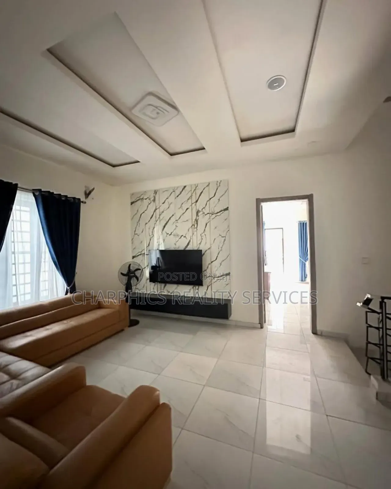 Furnished 5bdrm Maisonette in Ikoyi for rent