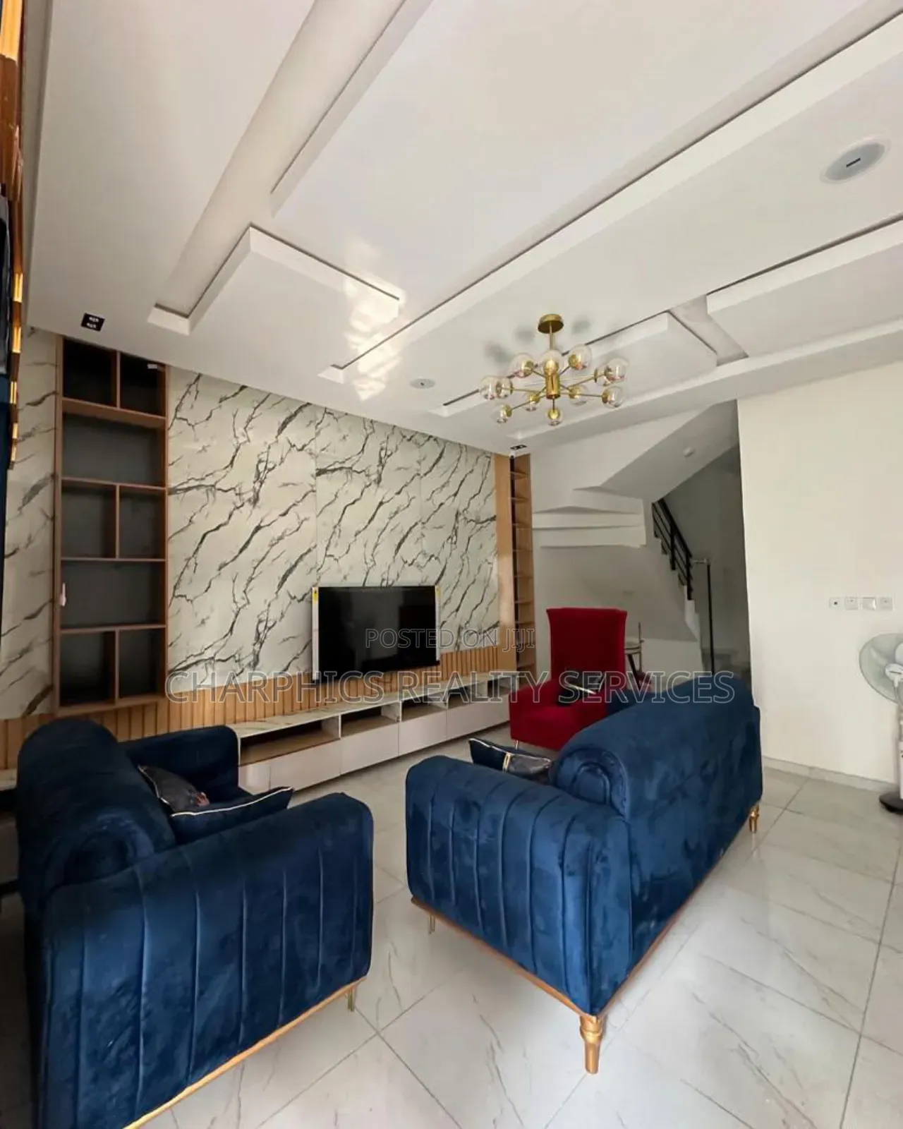 Furnished 5bdrm Maisonette in Ikoyi for rent