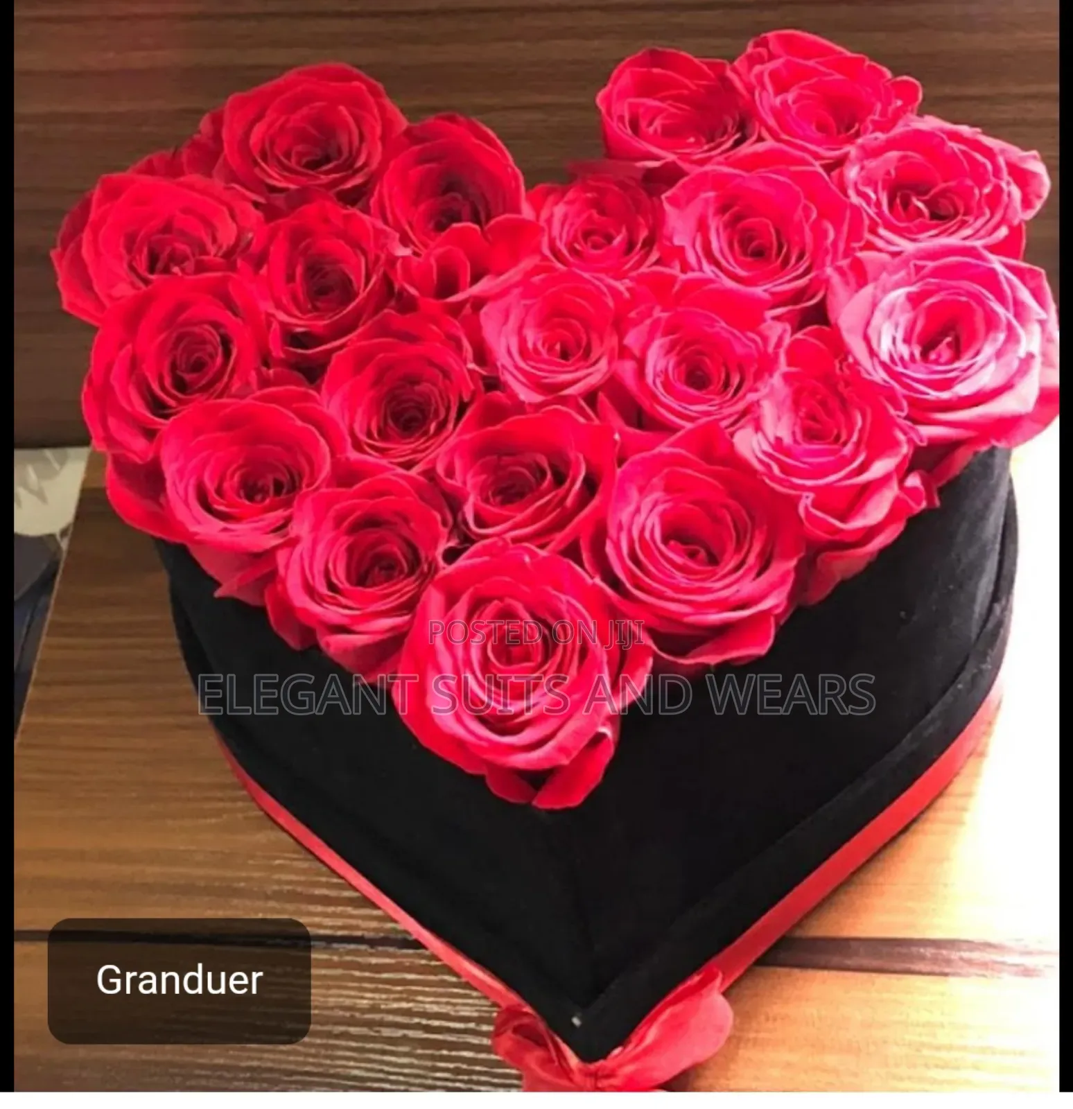 Roses With a Card