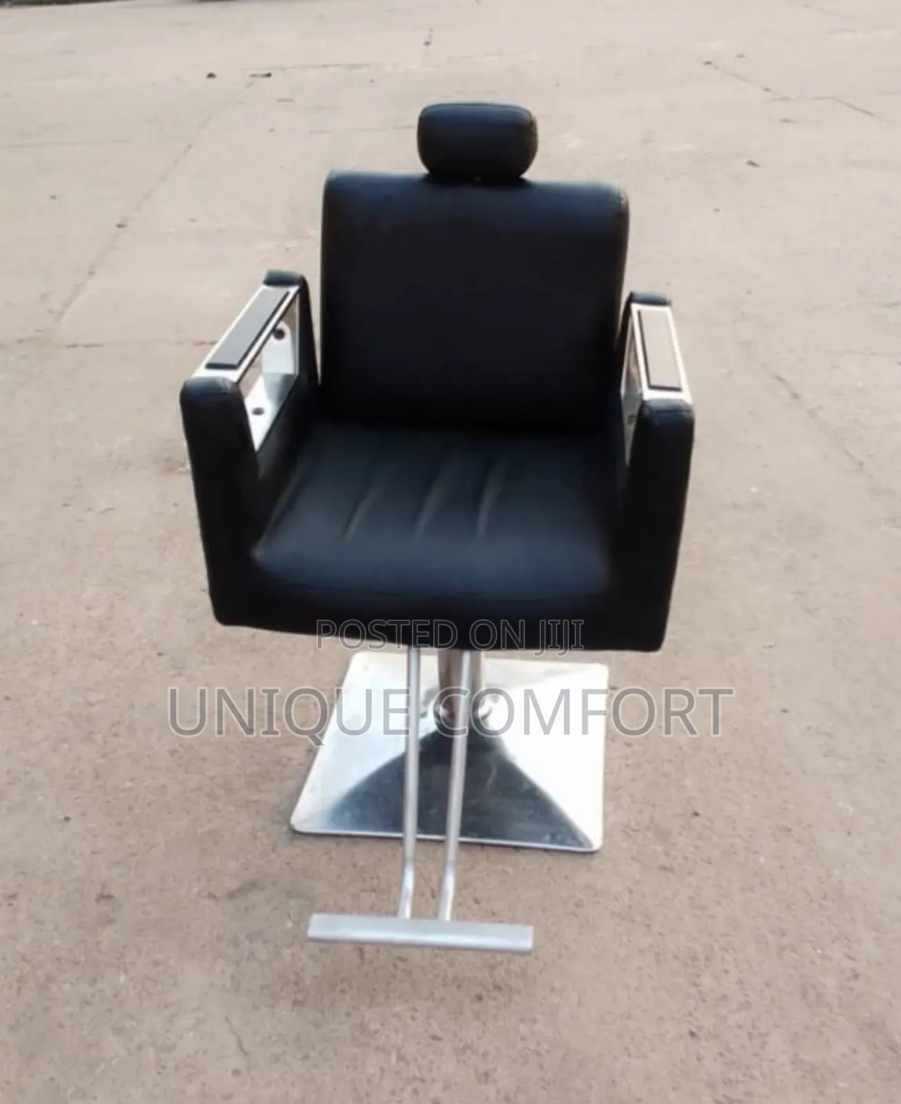 Imported Executive Recliner Rolling Barber Chair
