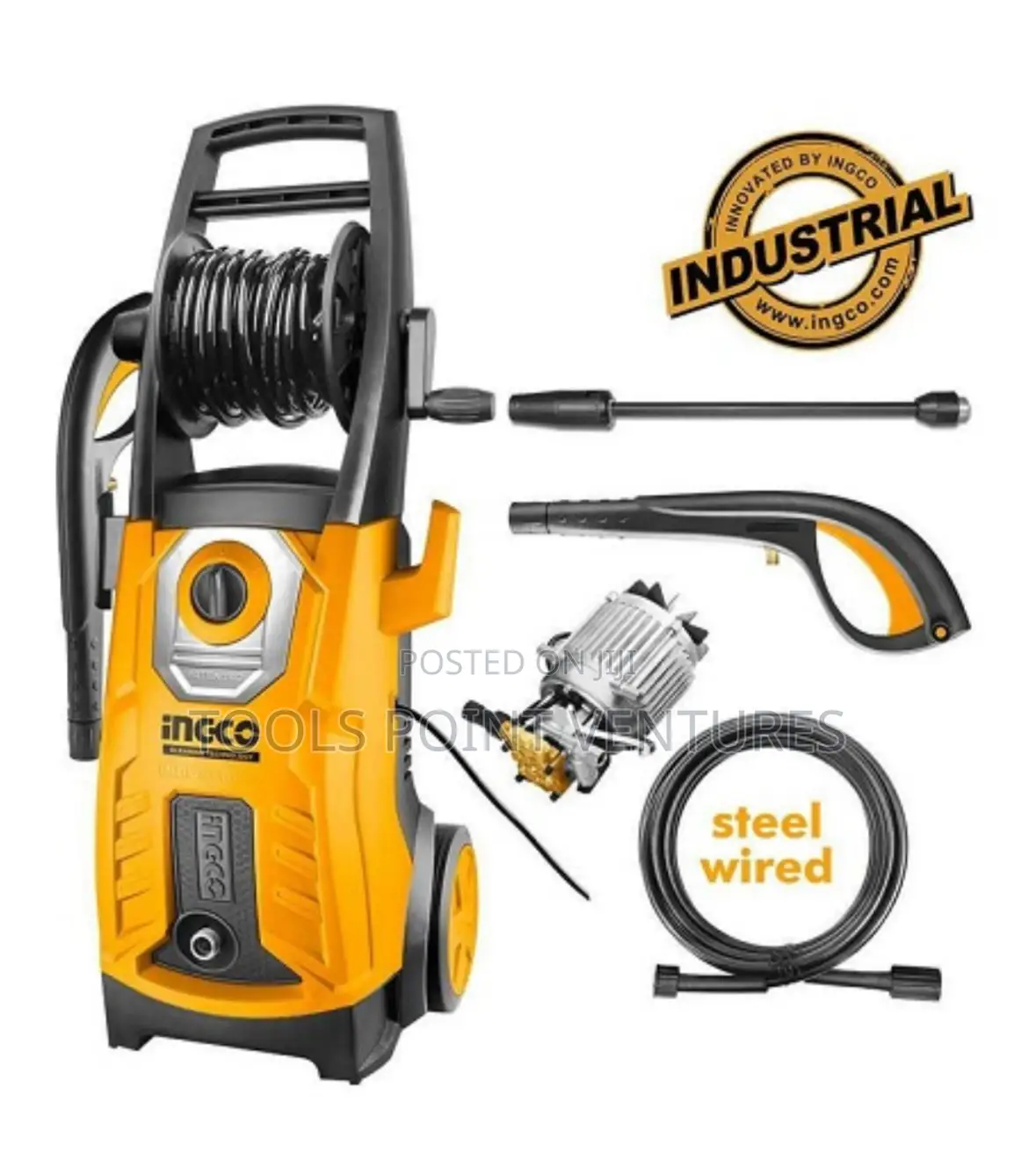 2800watts Pressure Washer.