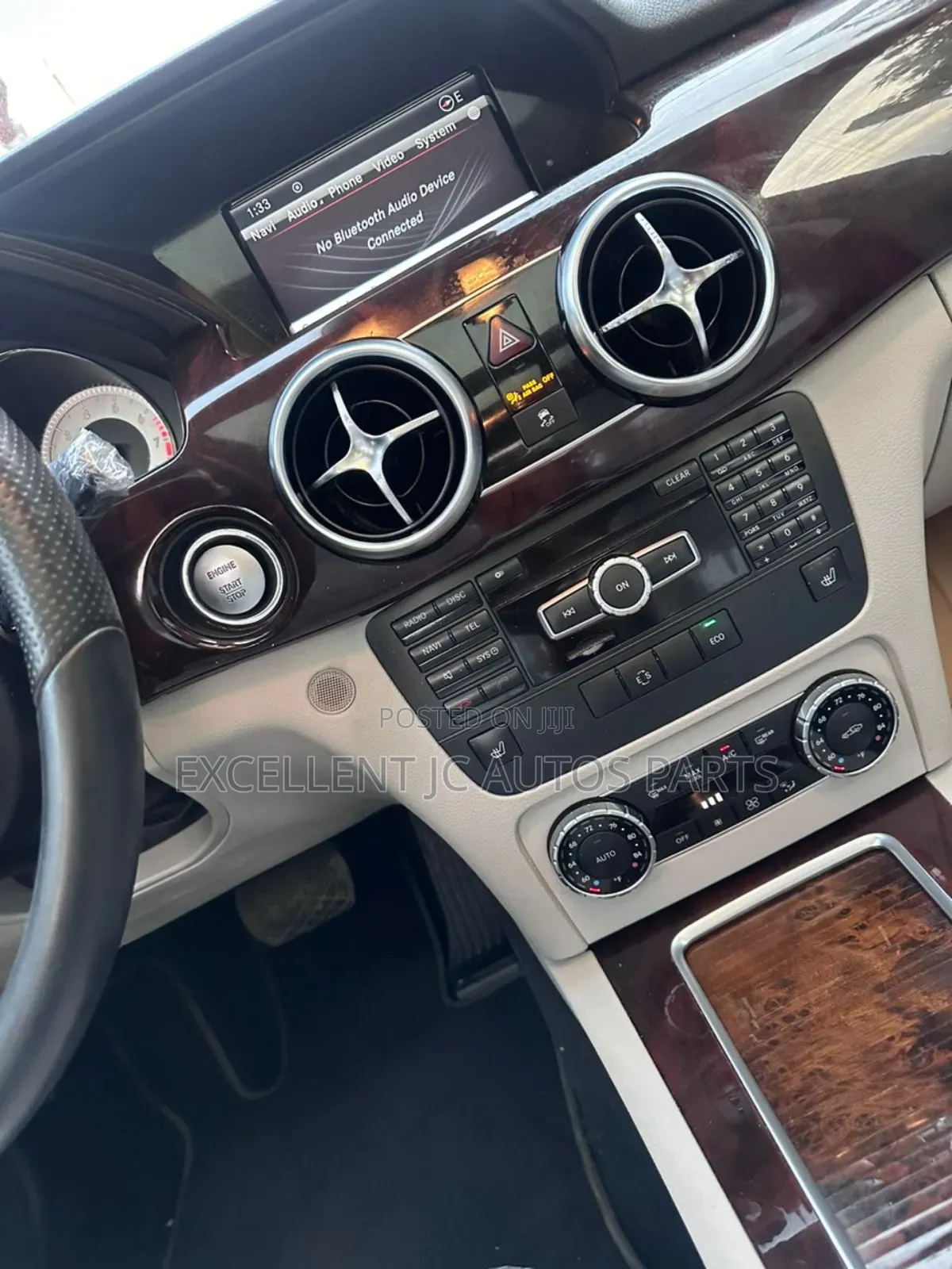 Mercedes-Benz GLK-Class 350 SUV 2013 White