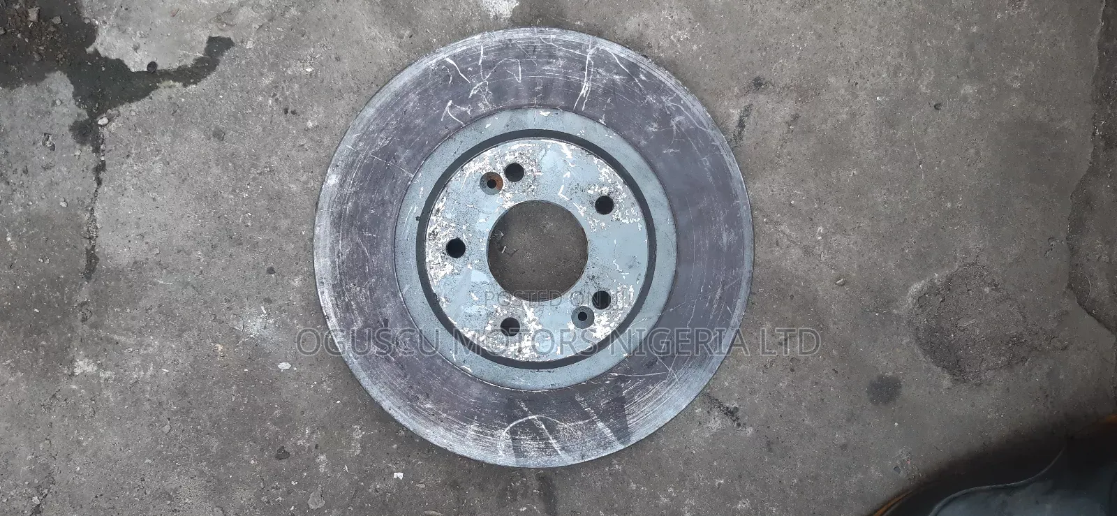 Front Brake Disc Hyundai Santafe 2015