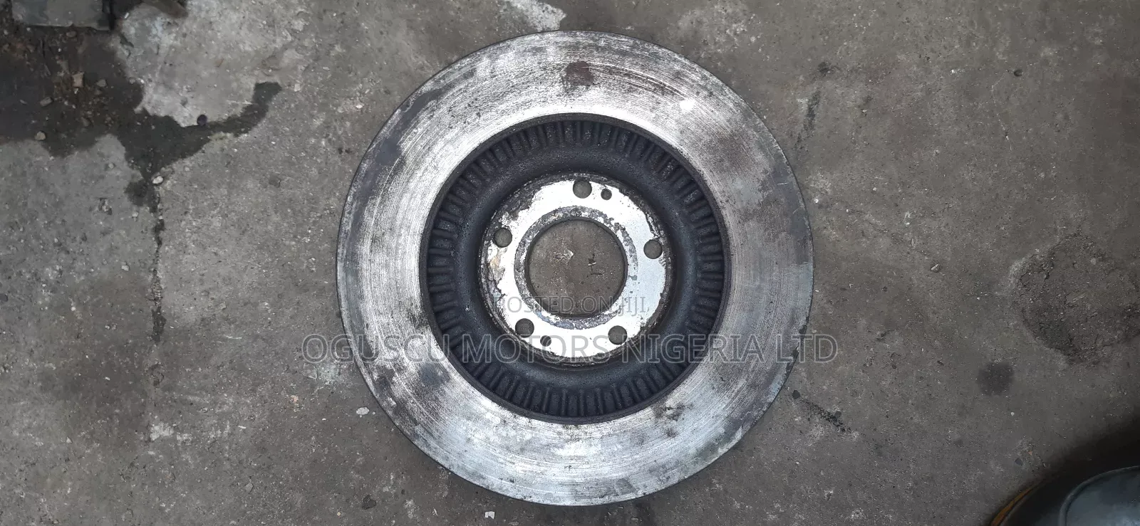 Front Brake Disc Hyundai Santafe 2015