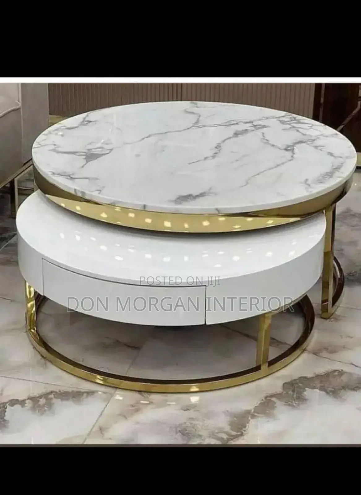 Oval Quality Center Table