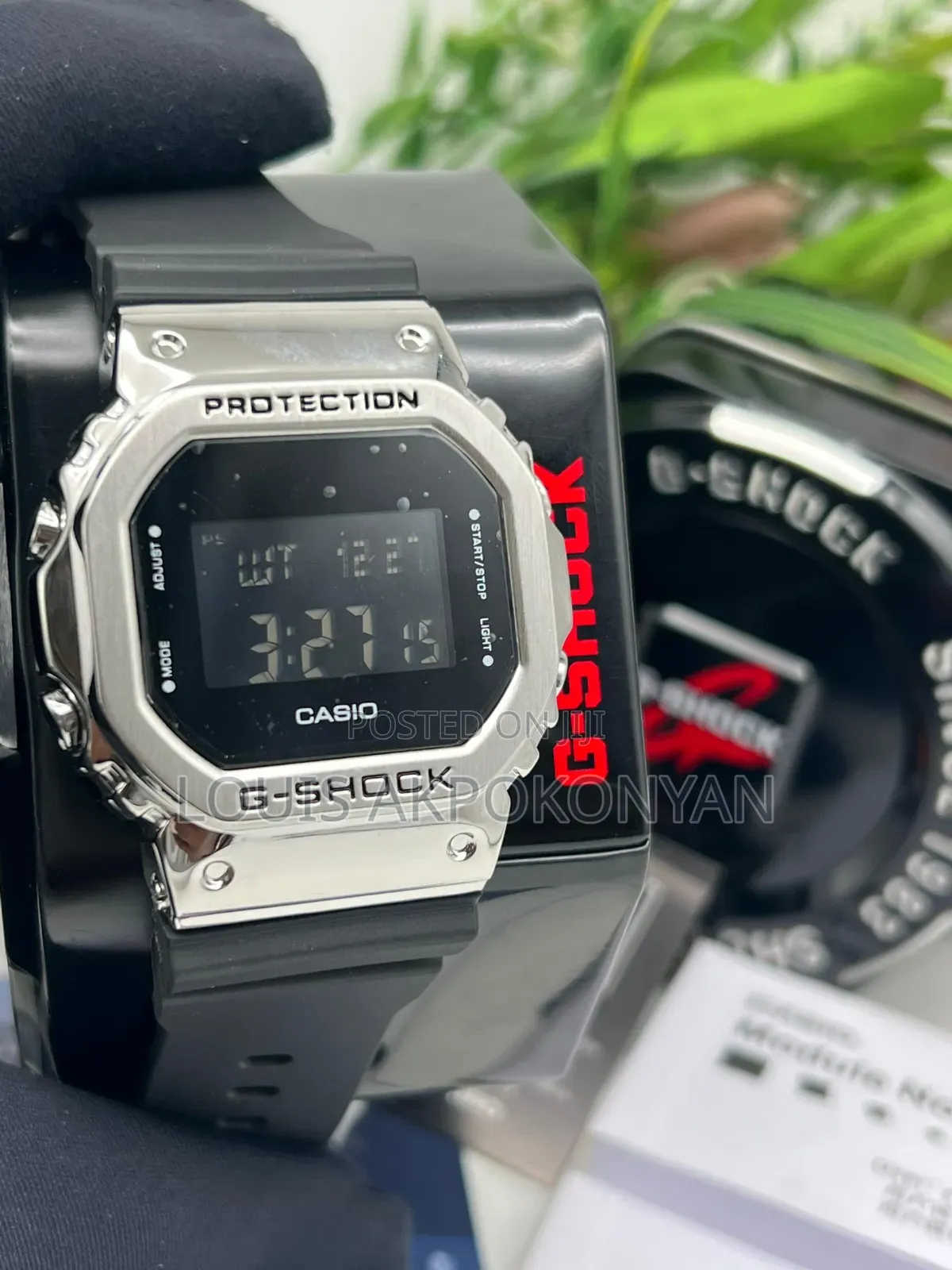 G- Shock Wristwatch