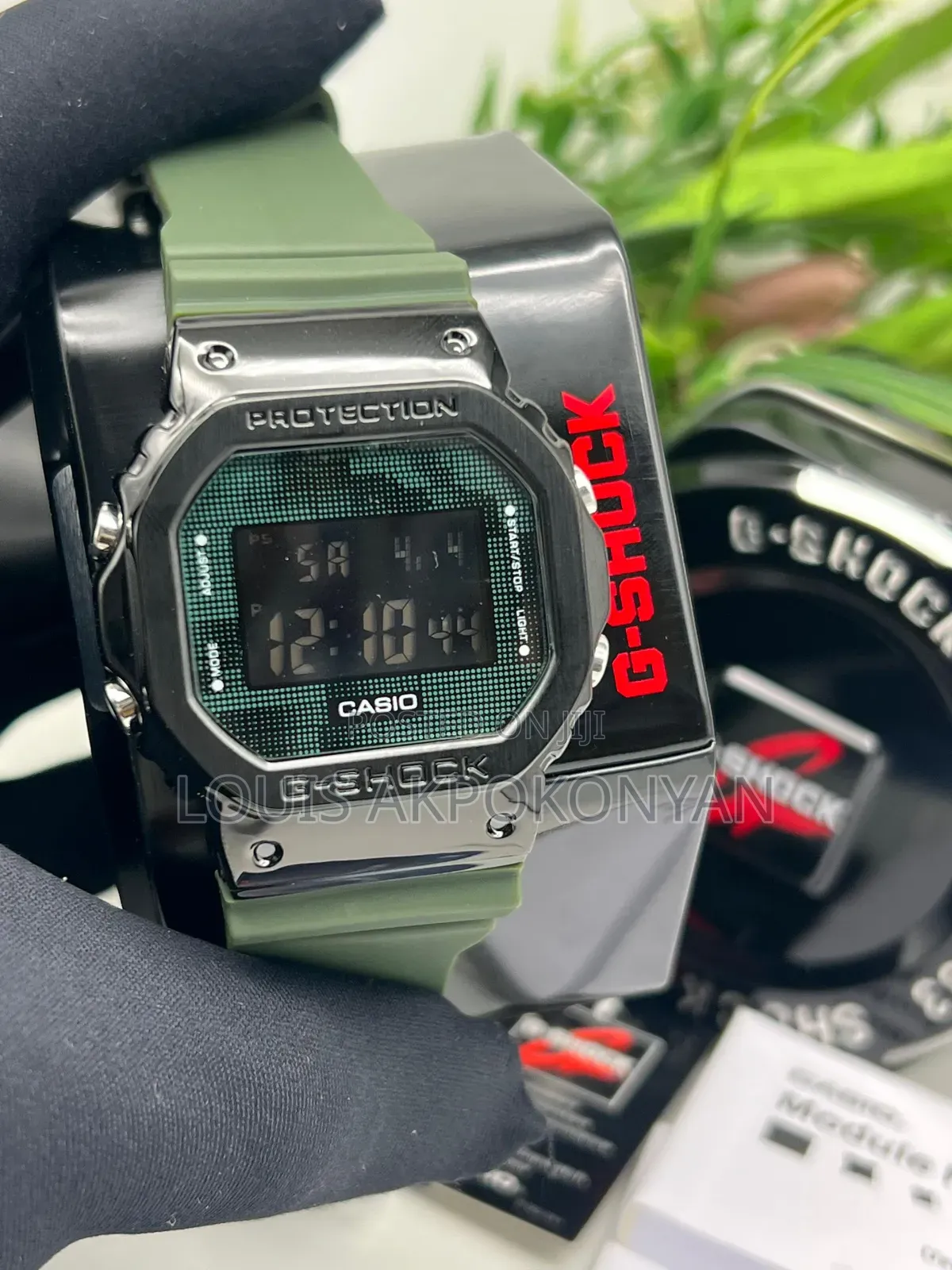 G- Shock Wristwatch