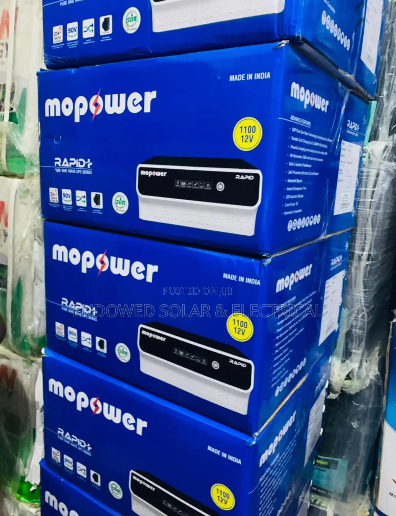 1.1kva 12v Mopower India Inverter