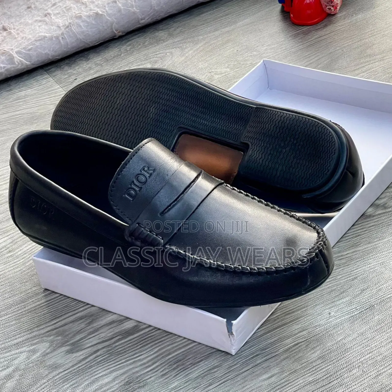 Correct Quality Flat Sole Dior Loafers