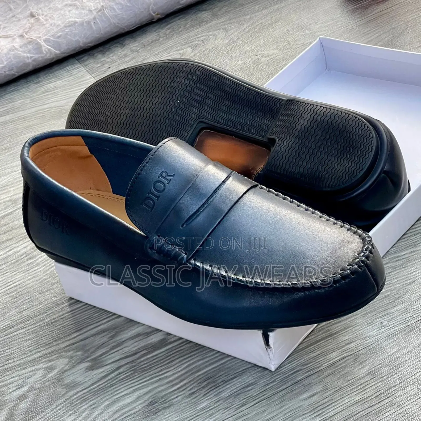 Correct Quality Flat Sole Dior Loafers
