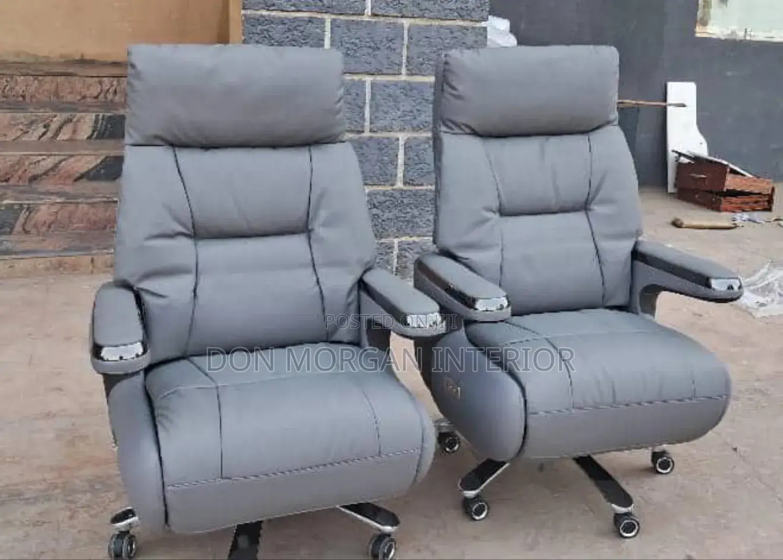 Super Minister Executive Chairs