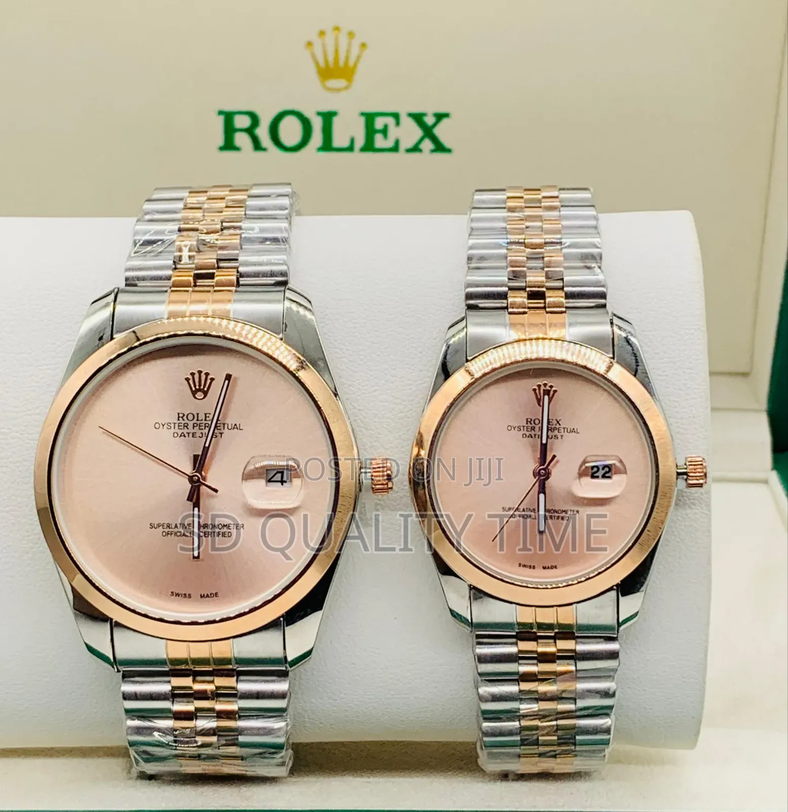 Quality Rolex Couple Watch
