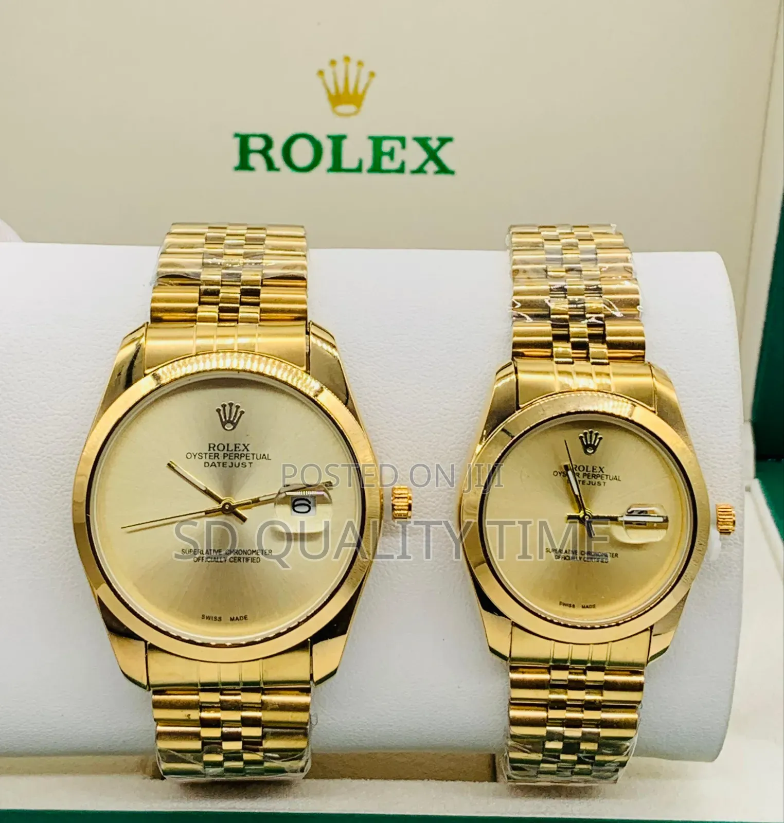Quality Rolex Couple Watch