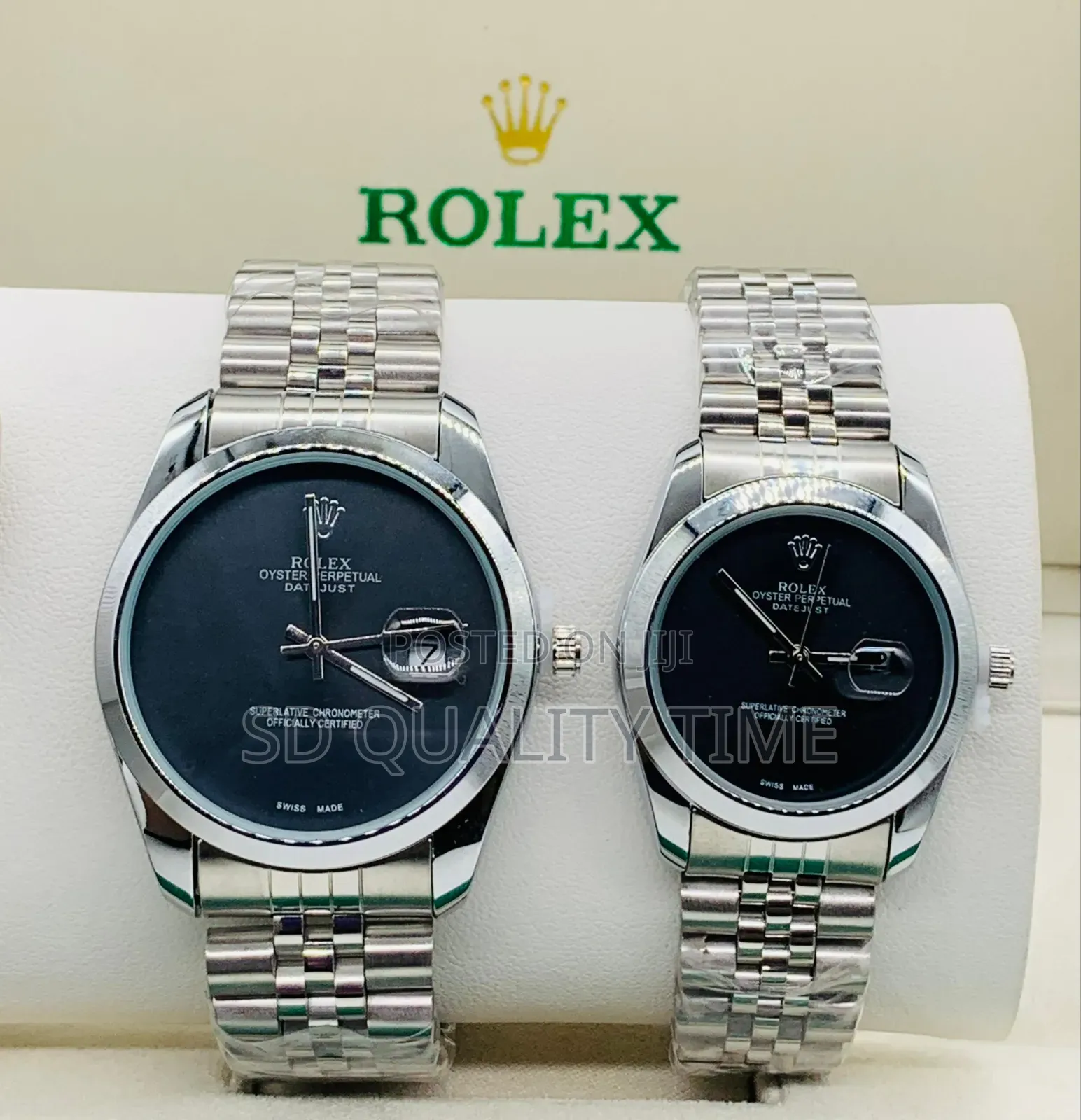 Quality Rolex Couple Watch