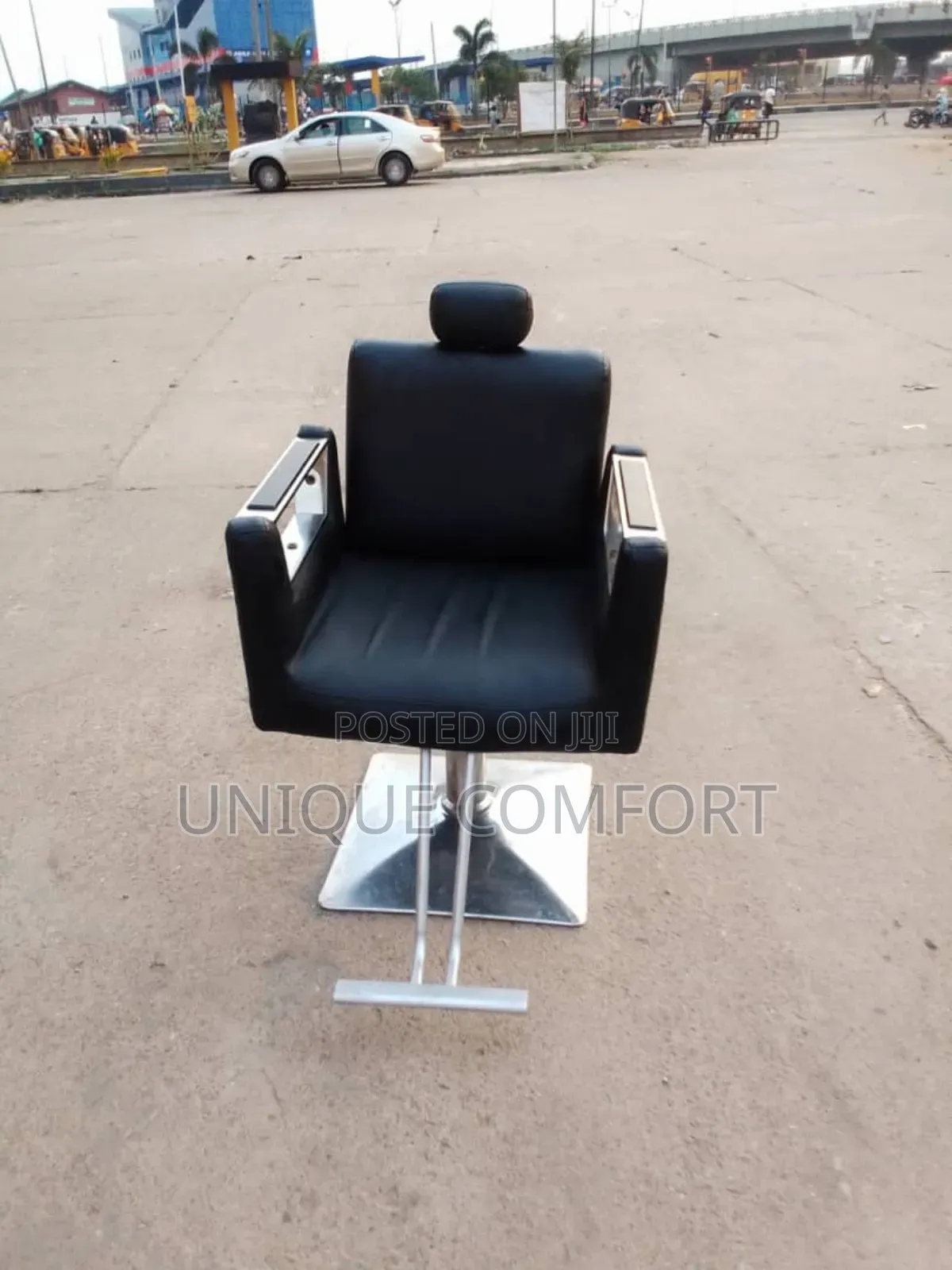 Imported Executive Recliner Barber Chair