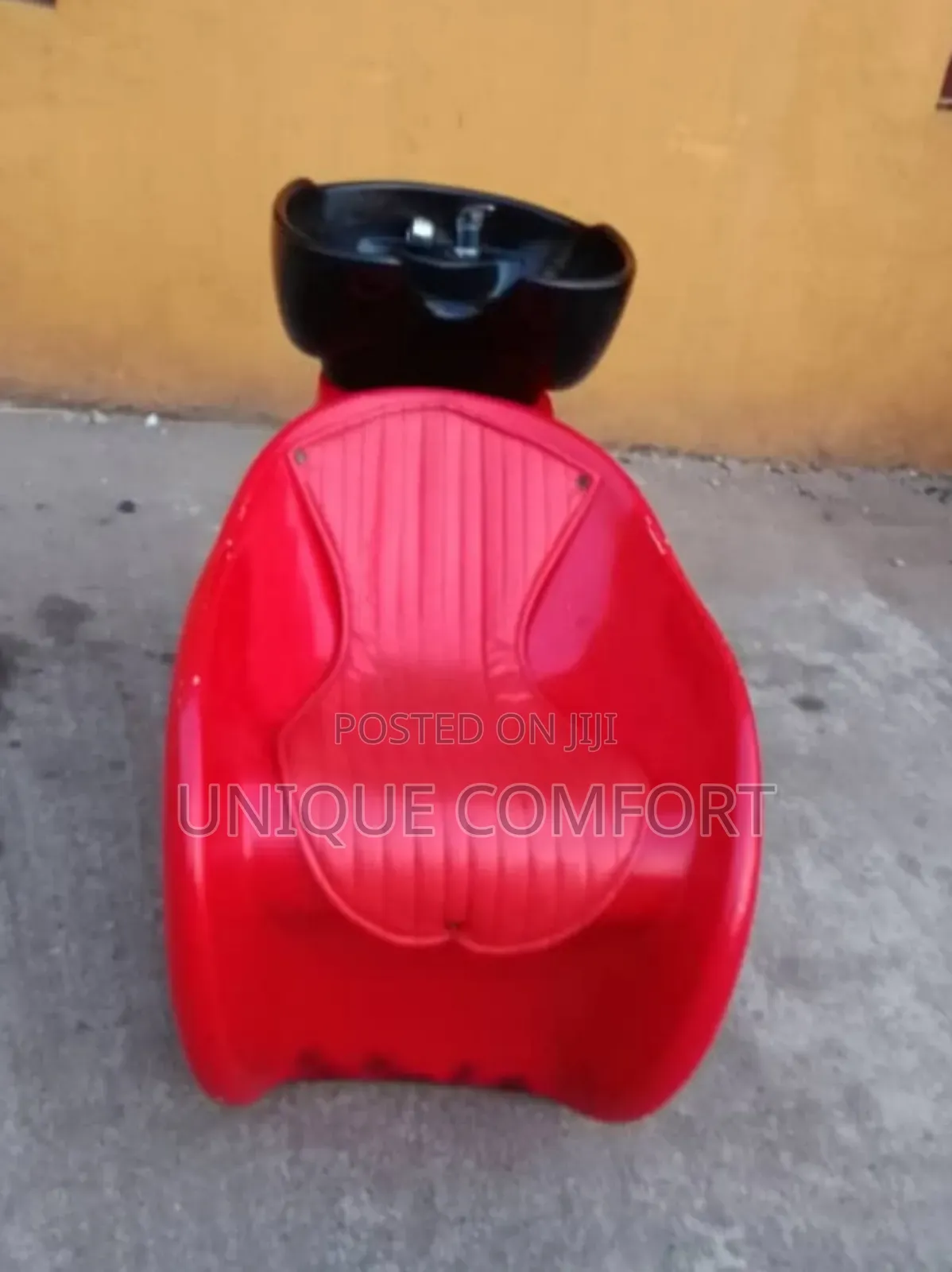 Imported Executive Eggshaped Ceramic Salon Wash Hair Basin