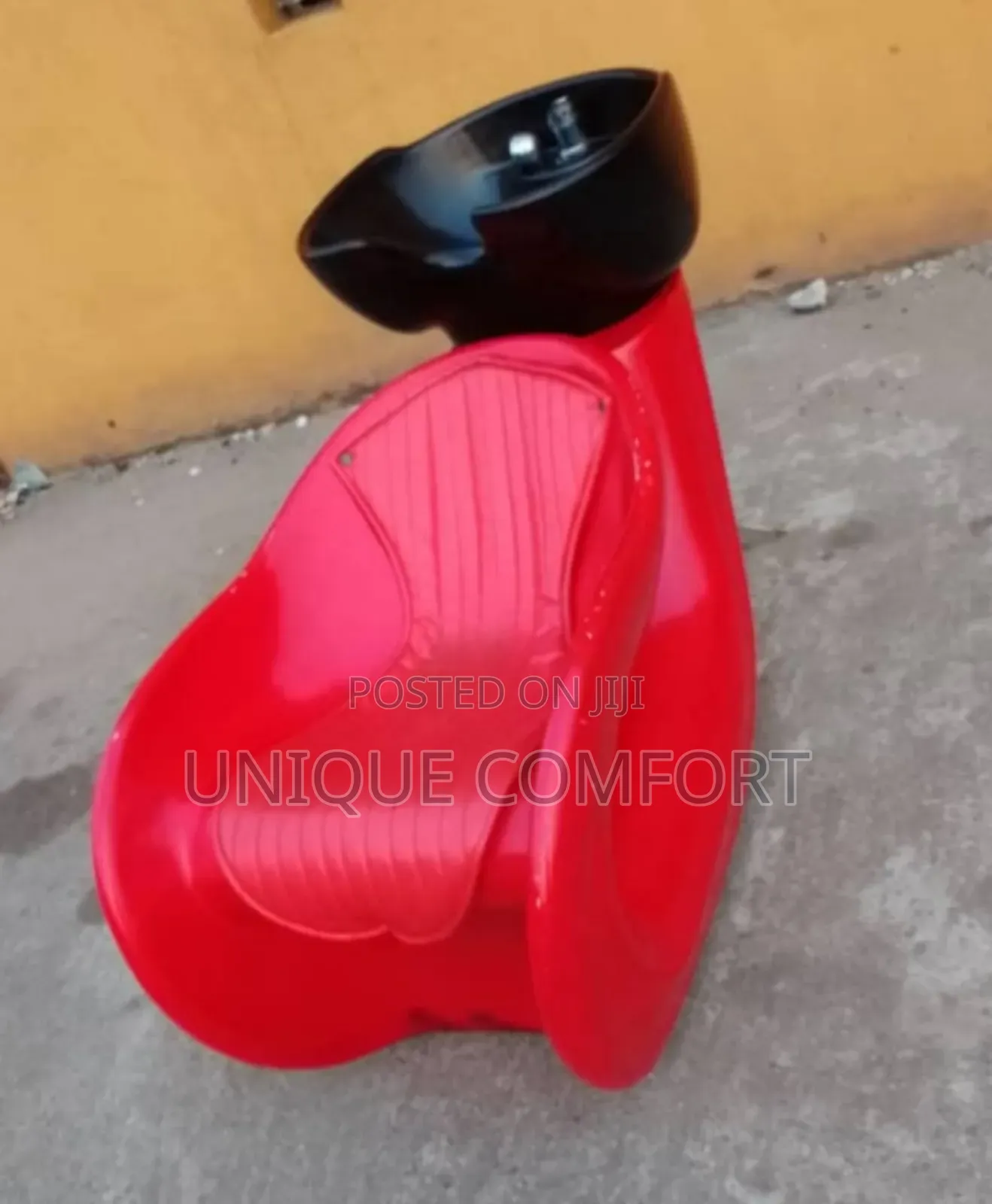 Imported Executive Eggshaped Ceramic Salon Wash Hair Basin