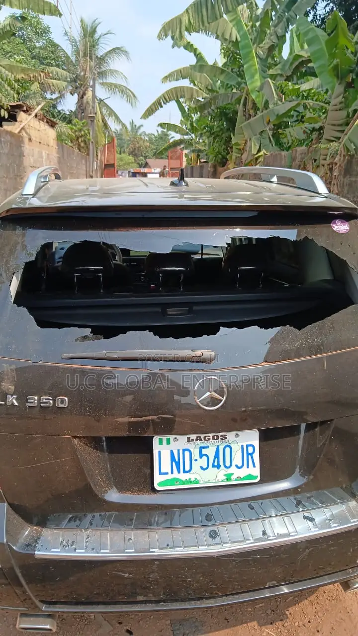 Mercedes Benz GLK 2010 Back Glass Available Now Dm