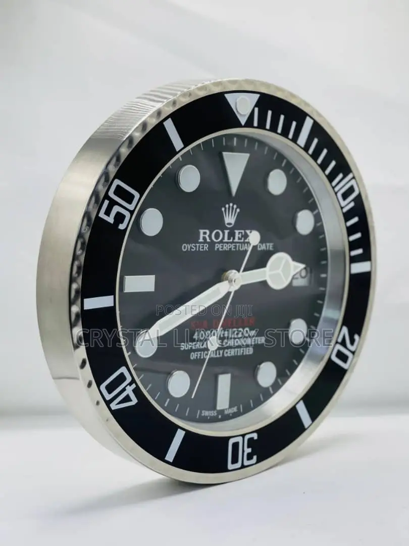Rolex Quality Luxury Wall Clock