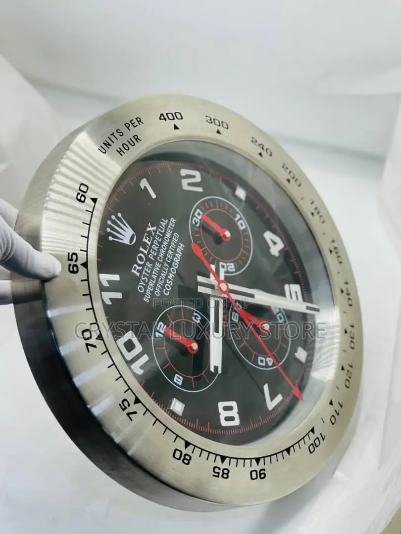 Rolex Quality Luxury Wall Clock