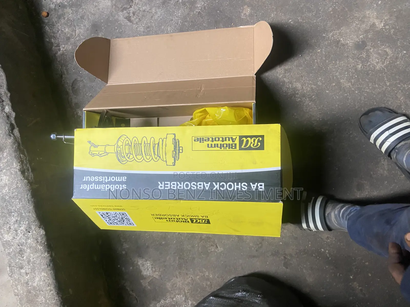 New Front Shock Absorber C300 (W204) Non 4matic