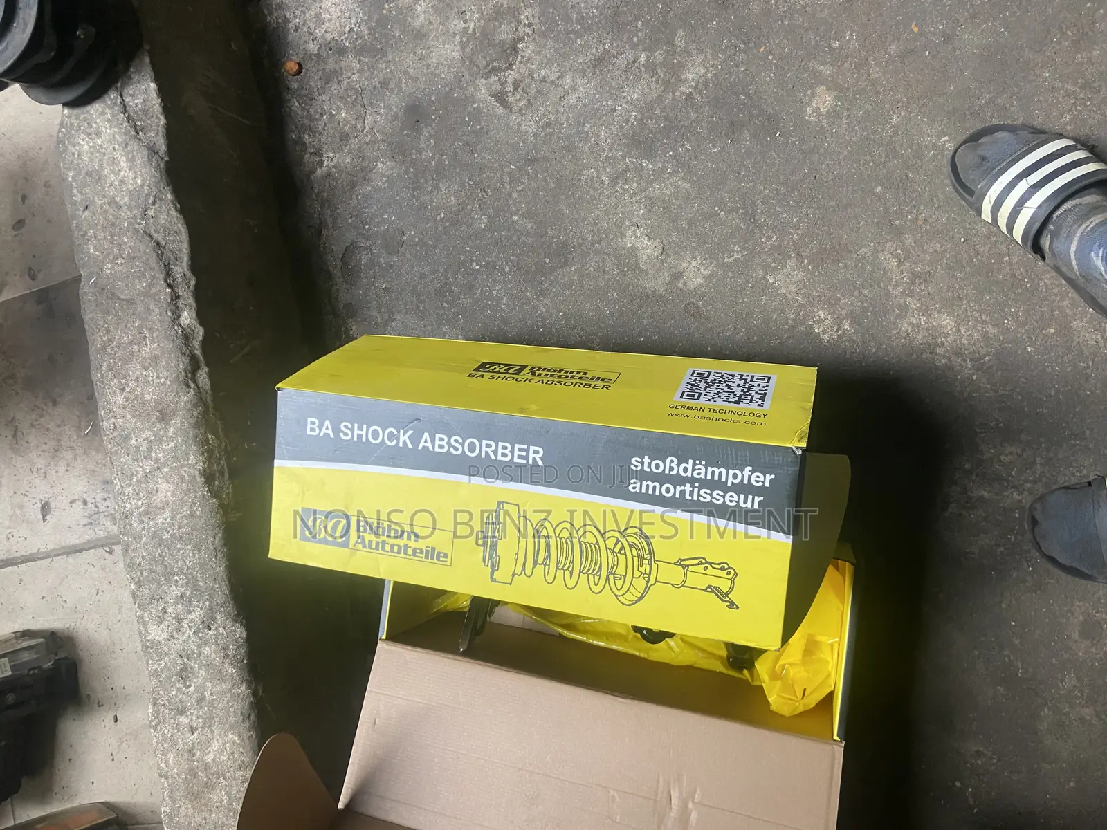 New Front Shock Absorber C300 (W204) Non 4matic