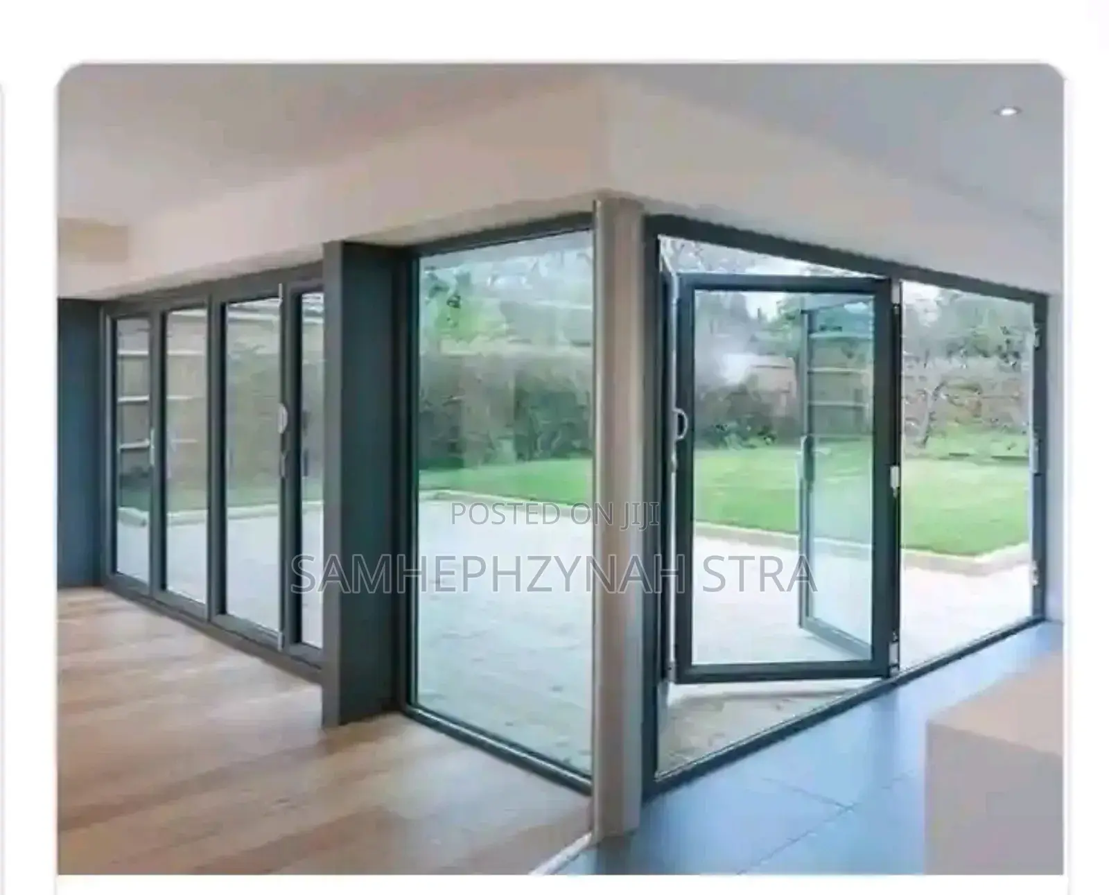 Aluminum/Glass Walls and Partitions
