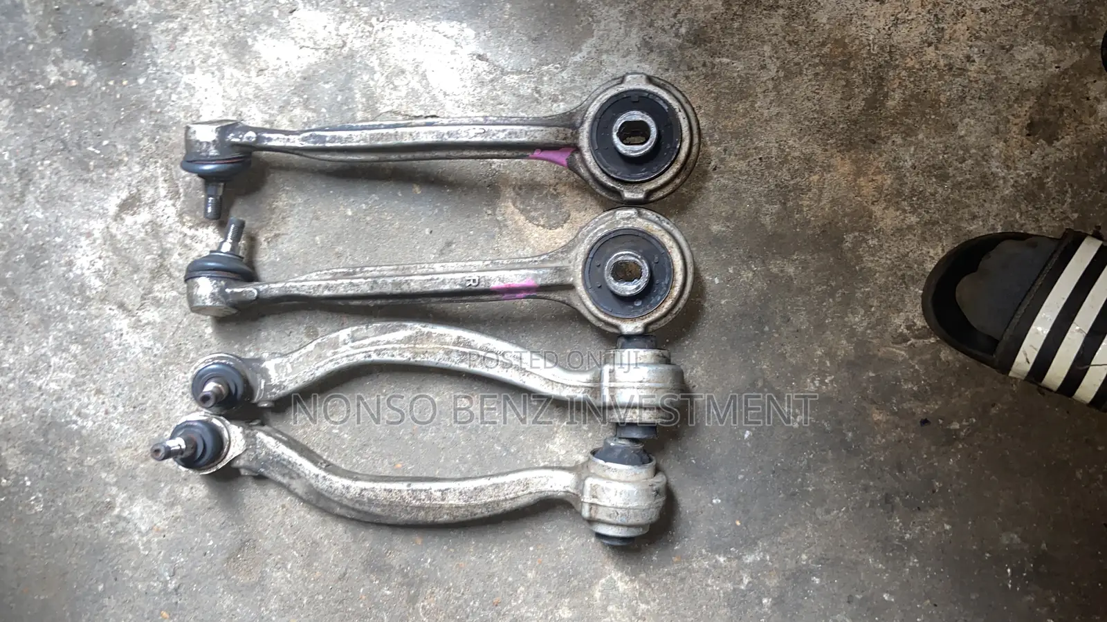 Front Lower Arms / Control Arms C300 (W204) Non 4matic