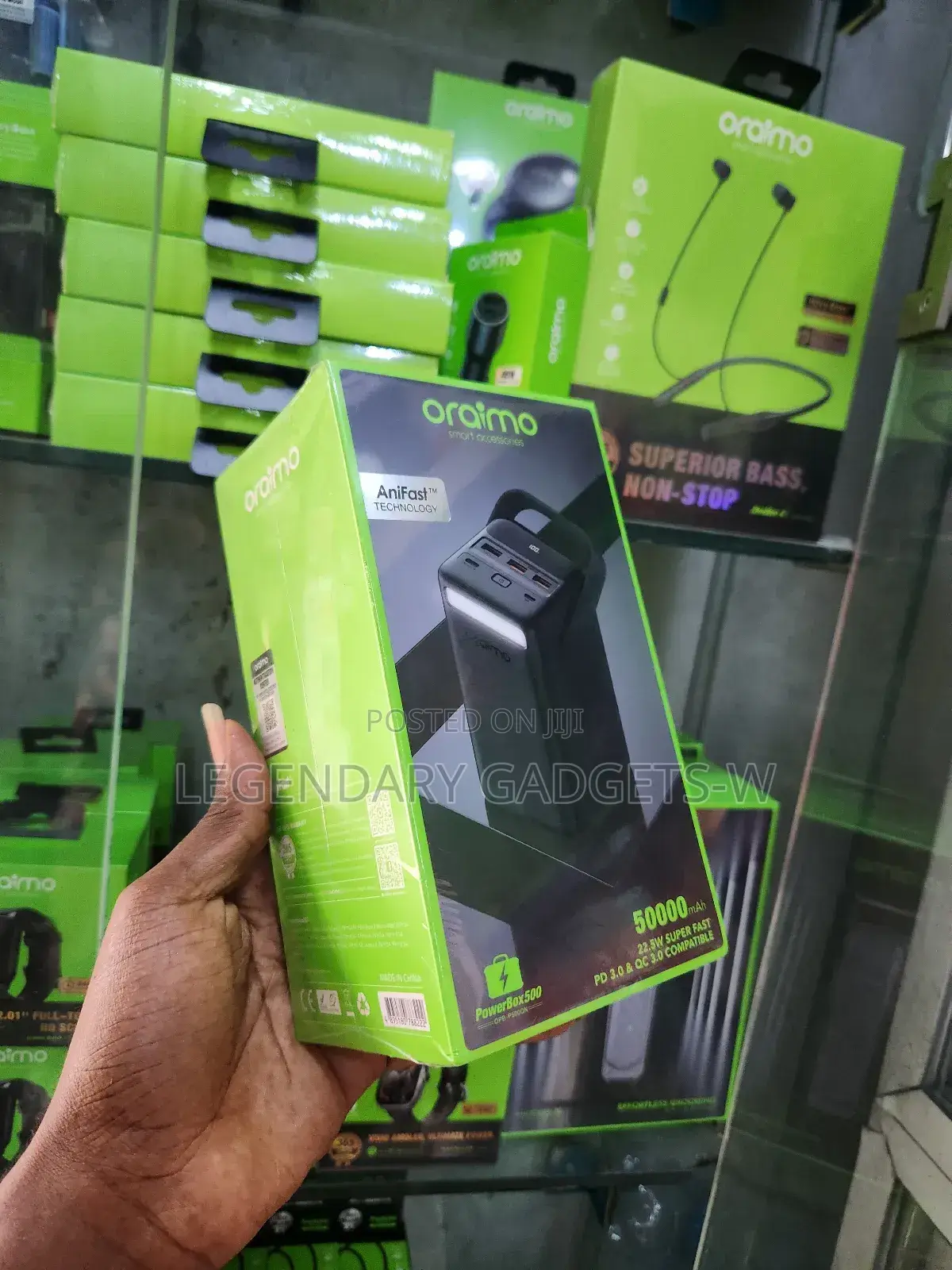 Oraimo 50,000mah Powerbank