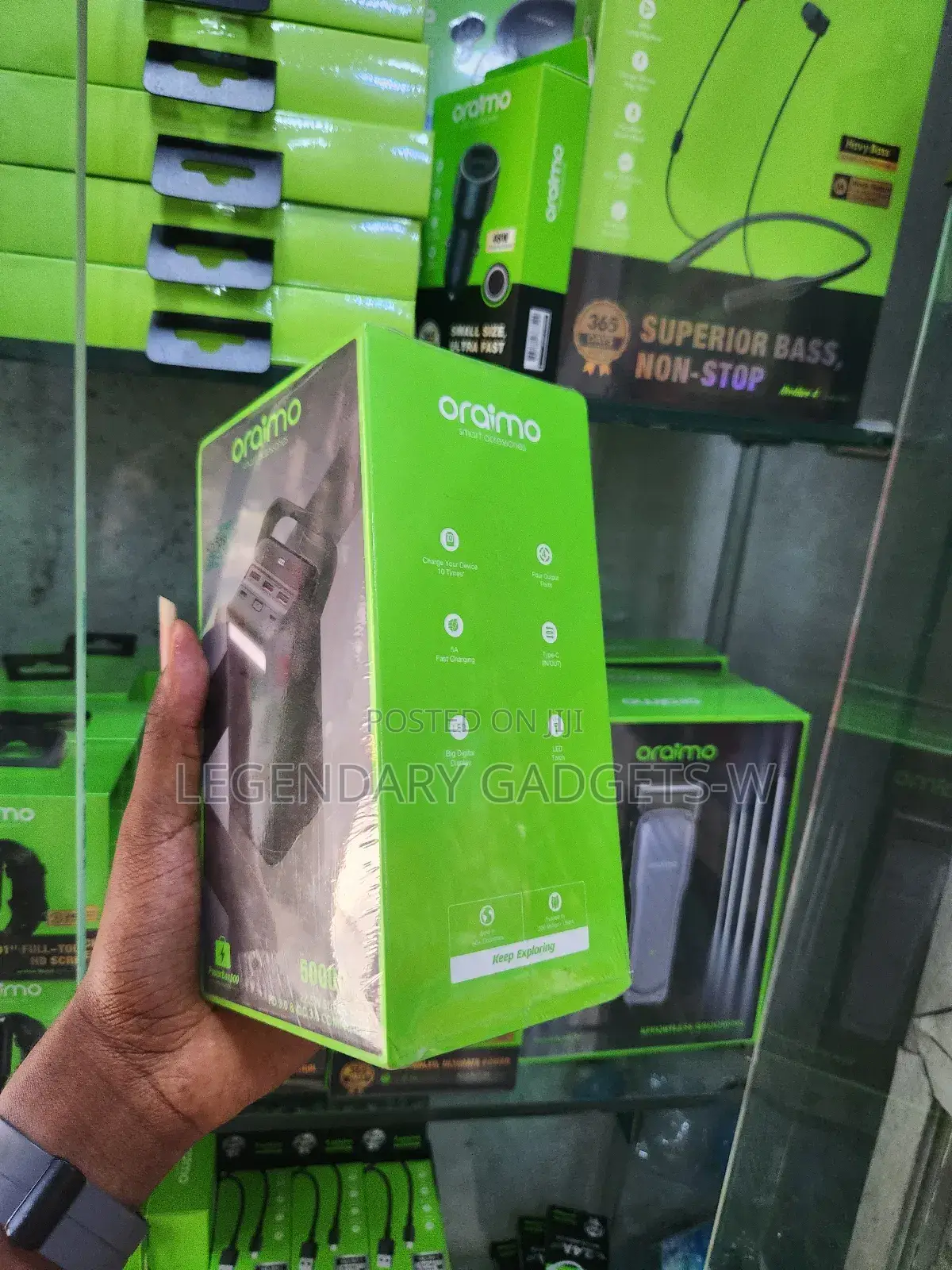 Oraimo 50,000mah Powerbank